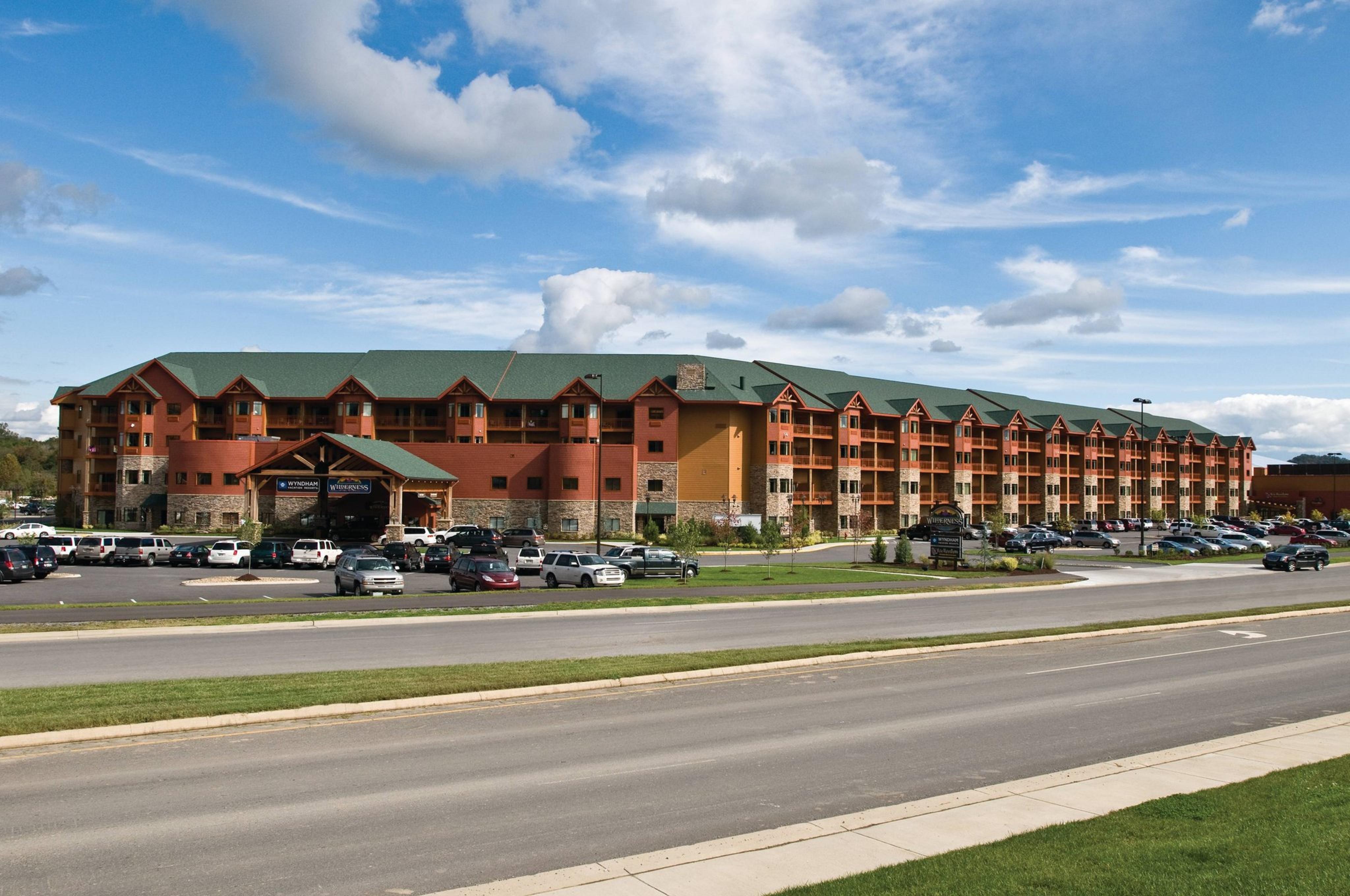Club Wyndham Great Smokies Lodge Catlettsburg Dış mekan fotoğraf