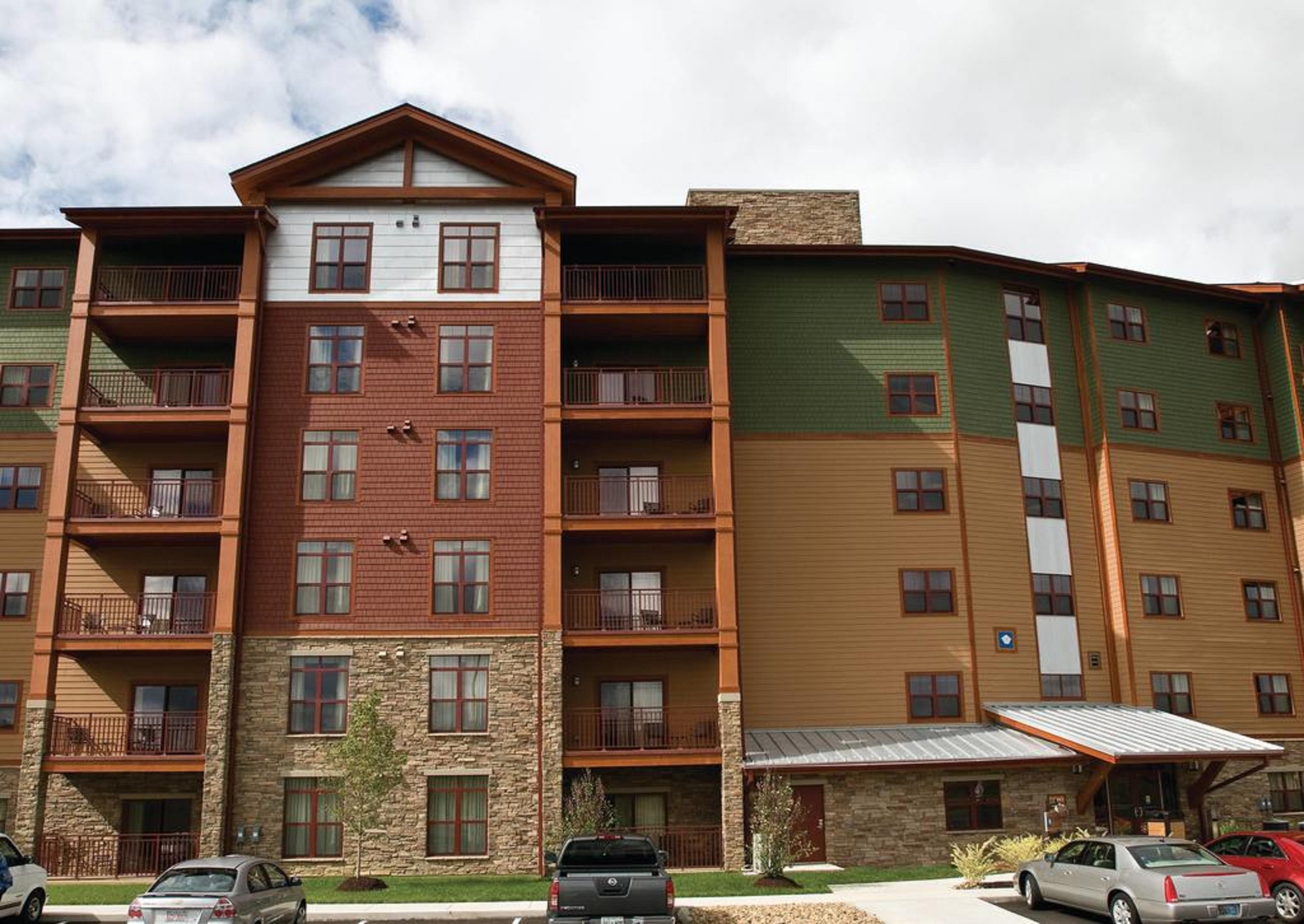 Club Wyndham Great Smokies Lodge Catlettsburg Dış mekan fotoğraf