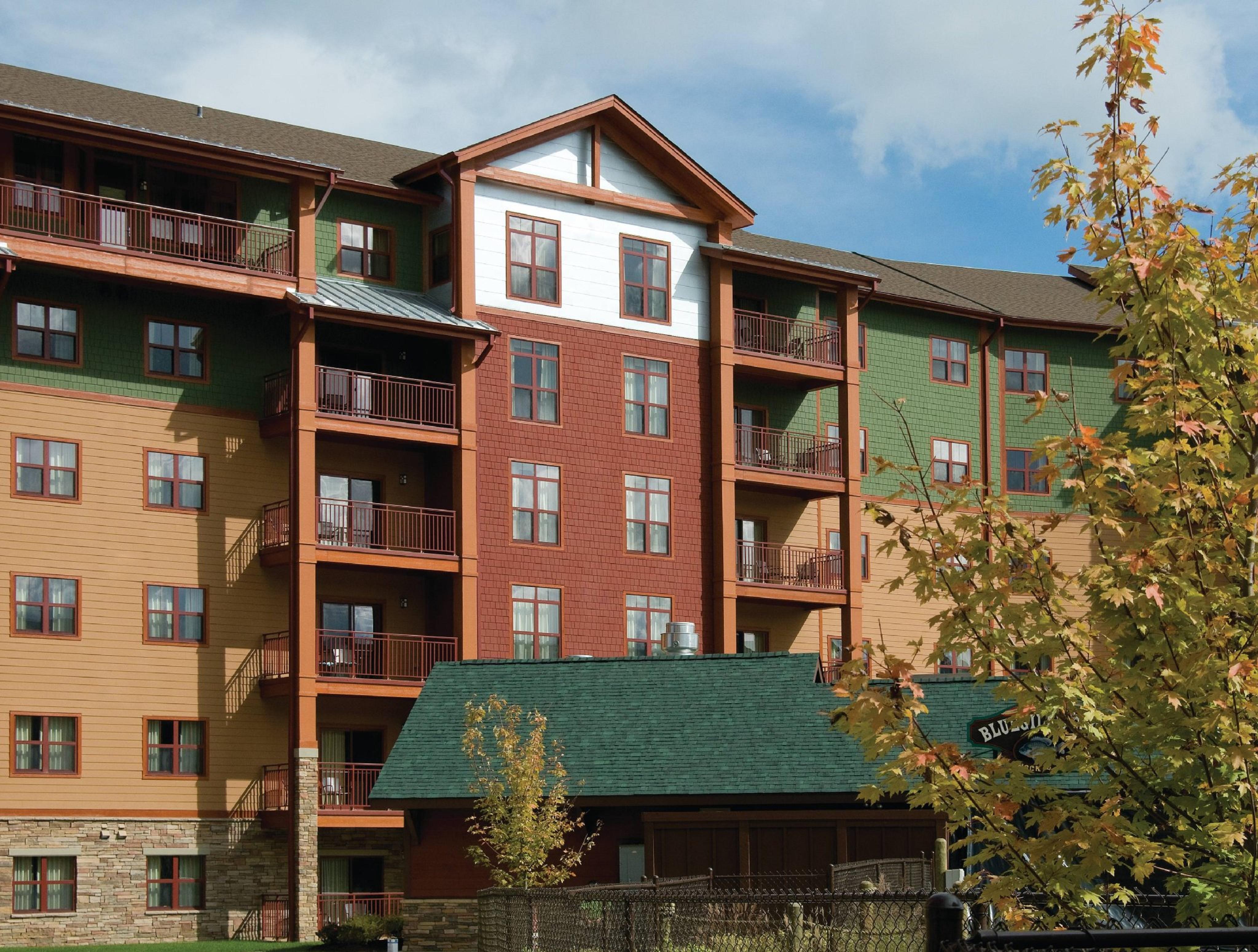 Club Wyndham Great Smokies Lodge Catlettsburg Dış mekan fotoğraf